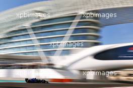 Logan Sargeant (USA) Williams Racing FW44 Academy Driver. 18.11.2022. Formula 1 World Championship, Rd 22, Abu Dhabi Grand Prix, Yas Marina Circuit, Abu Dhabi, Practice Day.