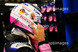 Fernando Alonso (ESP) Alpine F1 Team. 18.11.2022. Formula 1 World Championship, Rd 22, Abu Dhabi Grand Prix, Yas Marina Circuit, Abu Dhabi, Practice Day.