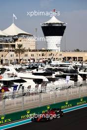 Charles Leclerc (MON) Ferrari F1-75. 18.11.2022. Formula 1 World Championship, Rd 22, Abu Dhabi Grand Prix, Yas Marina Circuit, Abu Dhabi, Practice Day.