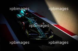  Felipe Drugovich (BRA) Aston Martin F1 18.11.2022. Formula 1 World Championship, Rd 22, Abu Dhabi Grand Prix, Yas Marina Circuit, Abu Dhabi, Practice Day.