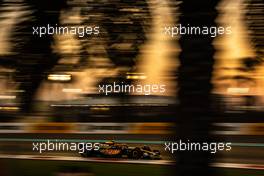 Lando Norris (GBR) McLaren MCL36. 18.11.2022. Formula 1 World Championship, Rd 22, Abu Dhabi Grand Prix, Yas Marina Circuit, Abu Dhabi, Practice Day.