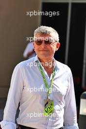 Nick Fry (GBR). 18.11.2022. Formula 1 World Championship, Rd 22, Abu Dhabi Grand Prix, Yas Marina Circuit, Abu Dhabi, Practice Day.