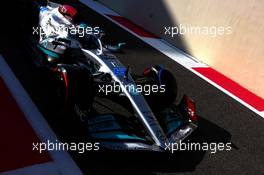 George Russell (GBR), Mercedes AMG F1  18.11.2022. Formula 1 World Championship, Rd 22, Abu Dhabi Grand Prix, Yas Marina Circuit, Abu Dhabi, Practice Day.