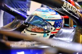 Logan Sargeant (USA) Williams Racing FW44 Academy Driver. 18.11.2022. Formula 1 World Championship, Rd 22, Abu Dhabi Grand Prix, Yas Marina Circuit, Abu Dhabi, Practice Day.
