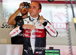 Robert Kubica (POL) Alfa Romeo F1 Team Reserve Driver. 18.11.2022. Formula 1 World Championship, Rd 22, Abu Dhabi Grand Prix, Yas Marina Circuit, Abu Dhabi, Practice Day.