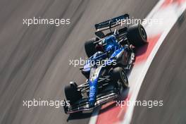 Alexander Albon (THA) Williams Racing FW44. 18.11.2022. Formula 1 World Championship, Rd 22, Abu Dhabi Grand Prix, Yas Marina Circuit, Abu Dhabi, Practice Day.