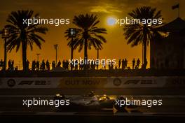 George Russell (GBR) Mercedes AMG F1 W13. 18.11.2022. Formula 1 World Championship, Rd 22, Abu Dhabi Grand Prix, Yas Marina Circuit, Abu Dhabi, Practice Day.