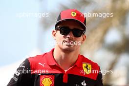 Charles Leclerc (MON) Ferrari. 18.11.2022. Formula 1 World Championship, Rd 22, Abu Dhabi Grand Prix, Yas Marina Circuit, Abu Dhabi, Practice Day.