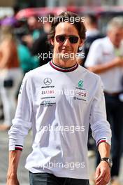 Esteban Gutierrez (MEX) Mercedes AMG F1. 18.11.2022. Formula 1 World Championship, Rd 22, Abu Dhabi Grand Prix, Yas Marina Circuit, Abu Dhabi, Practice Day.
