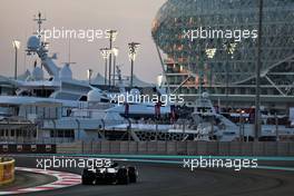 Mick Schumacher (GER) Haas VF-22. 18.11.2022. Formula 1 World Championship, Rd 22, Abu Dhabi Grand Prix, Yas Marina Circuit, Abu Dhabi, Practice Day.