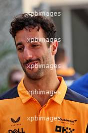Daniel Ricciardo (AUS) McLaren. 18.11.2022. Formula 1 World Championship, Rd 22, Abu Dhabi Grand Prix, Yas Marina Circuit, Abu Dhabi, Practice Day.