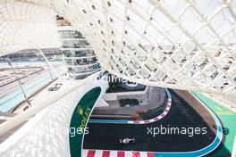 Pietro Fittipaldi (BRA) Haas VF-22 Reserve Driver. 18.11.2022. Formula 1 World Championship, Rd 22, Abu Dhabi Grand Prix, Yas Marina Circuit, Abu Dhabi, Practice Day.