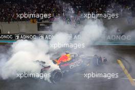 Max Verstappen (NLD), Red Bull Racing  20.11.2022. Formula 1 World Championship, Rd 22, Abu Dhabi Grand Prix, Yas Marina Circuit, Abu Dhabi, Race Day.