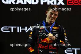 1st place Max Verstappen (NLD) Red Bull Racing. 20.11.2022. Formula 1 World Championship, Rd 22, Abu Dhabi Grand Prix, Yas Marina Circuit, Abu Dhabi, Race Day.