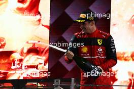 2nd place Charles Leclerc (MON) Ferrari. 20.11.2022. Formula 1 World Championship, Rd 22, Abu Dhabi Grand Prix, Yas Marina Circuit, Abu Dhabi, Race Day.