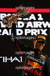 1st place Max Verstappen (NLD) Red Bull Racing. 20.11.2022. Formula 1 World Championship, Rd 22, Abu Dhabi Grand Prix, Yas Marina Circuit, Abu Dhabi, Race Day.