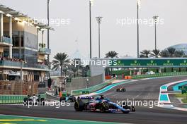 Fernando Alonso (ESP) Alpine F1 Team A522. 20.11.2022. Formula 1 World Championship, Rd 22, Abu Dhabi Grand Prix, Yas Marina Circuit, Abu Dhabi, Race Day.