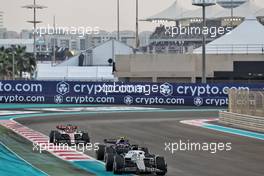Pierre Gasly (FRA) AlphaTauri AT03. 20.11.2022. Formula 1 World Championship, Rd 22, Abu Dhabi Grand Prix, Yas Marina Circuit, Abu Dhabi, Race Day.