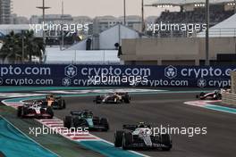 Yuki Tsunoda (JPN) AlphaTauri AT03. 20.11.2022. Formula 1 World Championship, Rd 22, Abu Dhabi Grand Prix, Yas Marina Circuit, Abu Dhabi, Race Day.