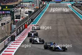 Alexander Albon (THA) Williams Racing FW44.  20.11.2022. Formula 1 World Championship, Rd 22, Abu Dhabi Grand Prix, Yas Marina Circuit, Abu Dhabi, Race Day.