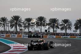 Daniel Ricciardo (AUS) McLaren MCL36. 20.11.2022. Formula 1 World Championship, Rd 22, Abu Dhabi Grand Prix, Yas Marina Circuit, Abu Dhabi, Race Day.