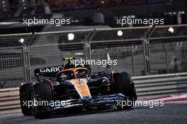 Lando Norris (GBR) McLaren MCL36. 20.11.2022. Formula 1 World Championship, Rd 22, Abu Dhabi Grand Prix, Yas Marina Circuit, Abu Dhabi, Race Day.