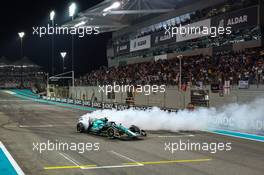 Sebastian Vettel (GER), Aston Martin F1 Team  20.11.2022. Formula 1 World Championship, Rd 22, Abu Dhabi Grand Prix, Yas Marina Circuit, Abu Dhabi, Race Day.