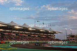 Esteban Ocon (FRA) Alpine F1 Team A522. 20.11.2022. Formula 1 World Championship, Rd 22, Abu Dhabi Grand Prix, Yas Marina Circuit, Abu Dhabi, Race Day.