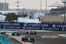 Esteban Ocon (FRA) Alpine F1 Team A522. 20.11.2022. Formula 1 World Championship, Rd 22, Abu Dhabi Grand Prix, Yas Marina Circuit, Abu Dhabi, Race Day.