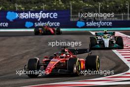 Charles Leclerc (MON) Ferrari F1-75. 20.11.2022. Formula 1 World Championship, Rd 22, Abu Dhabi Grand Prix, Yas Marina Circuit, Abu Dhabi, Race Day.
