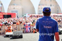 Fernando Alonso (ESP), Alpine F1 Team  19.11.2022. Formula 1 World Championship, Rd 22, Abu Dhabi Grand Prix, Yas Marina Circuit, Abu Dhabi, Qualifying Day.