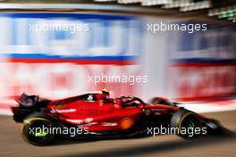 Carlos Sainz Jr (ESP) Ferrari F1-75. 19.11.2022. Formula 1 World Championship, Rd 22, Abu Dhabi Grand Prix, Yas Marina Circuit, Abu Dhabi, Qualifying Day.