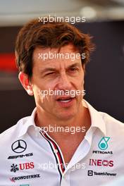 Toto Wolff (GER) Mercedes AMG F1 Shareholder and Executive Director. 19.11.2022. Formula 1 World Championship, Rd 22, Abu Dhabi Grand Prix, Yas Marina Circuit, Abu Dhabi, Qualifying Day.