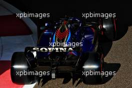 Alexander Albon (THA) Williams Racing FW44. 19.11.2022. Formula 1 World Championship, Rd 22, Abu Dhabi Grand Prix, Yas Marina Circuit, Abu Dhabi, Qualifying Day.