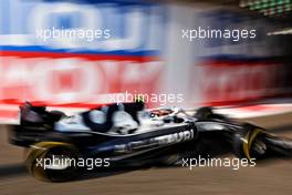 Yuki Tsunoda (JPN) AlphaTauri AT03. 19.11.2022. Formula 1 World Championship, Rd 22, Abu Dhabi Grand Prix, Yas Marina Circuit, Abu Dhabi, Qualifying Day.