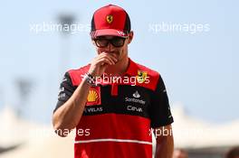 Charles Leclerc (FRA), Scuderia Ferrari  19.11.2022. Formula 1 World Championship, Rd 22, Abu Dhabi Grand Prix, Yas Marina Circuit, Abu Dhabi, Qualifying Day.
