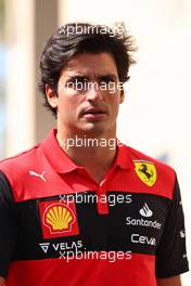 Carlos Sainz Jr (ESP) Ferrari. 19.11.2022. Formula 1 World Championship, Rd 22, Abu Dhabi Grand Prix, Yas Marina Circuit, Abu Dhabi, Qualifying Day.