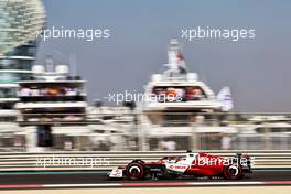 Valtteri Bottas (FIN) Alfa Romeo F1 Team C42. 19.11.2022. Formula 1 World Championship, Rd 22, Abu Dhabi Grand Prix, Yas Marina Circuit, Abu Dhabi, Qualifying Day.