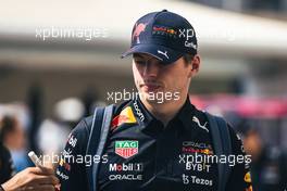 Max Verstappen (NLD) Red Bull Racing. 19.11.2022. Formula 1 World Championship, Rd 22, Abu Dhabi Grand Prix, Yas Marina Circuit, Abu Dhabi, Qualifying Day.