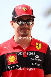 Charles Leclerc (MON) Ferrari. 19.11.2022. Formula 1 World Championship, Rd 22, Abu Dhabi Grand Prix, Yas Marina Circuit, Abu Dhabi, Qualifying Day.