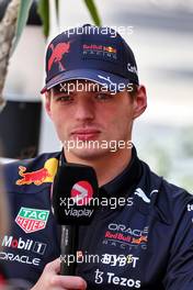 Max Verstappen (NLD) Red Bull Racing. 19.11.2022. Formula 1 World Championship, Rd 22, Abu Dhabi Grand Prix, Yas Marina Circuit, Abu Dhabi, Qualifying Day.