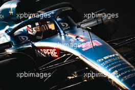 Esteban Ocon (FRA) Alpine F1 Team A522. 19.11.2022. Formula 1 World Championship, Rd 22, Abu Dhabi Grand Prix, Yas Marina Circuit, Abu Dhabi, Qualifying Day.