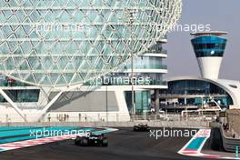 Yuki Tsunoda (JPN) AlphaTauri AT03. 19.11.2022. Formula 1 World Championship, Rd 22, Abu Dhabi Grand Prix, Yas Marina Circuit, Abu Dhabi, Qualifying Day.