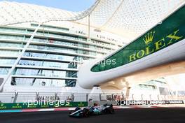 George Russell (GBR) Mercedes AMG F1 W13. 19.11.2022. Formula 1 World Championship, Rd 22, Abu Dhabi Grand Prix, Yas Marina Circuit, Abu Dhabi, Qualifying Day.