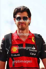 Antonio Giovinazzi (ITA) Ferrari Reserve Driver. 19.11.2022. Formula 1 World Championship, Rd 22, Abu Dhabi Grand Prix, Yas Marina Circuit, Abu Dhabi, Qualifying Day.