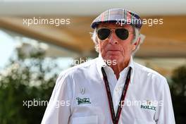 Jackie Stewart (GBR). 19.11.2022. Formula 1 World Championship, Rd 22, Abu Dhabi Grand Prix, Yas Marina Circuit, Abu Dhabi, Qualifying Day.