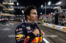 Sergio Perez (MEX), Red Bull Racing  19.11.2022. Formula 1 World Championship, Rd 22, Abu Dhabi Grand Prix, Yas Marina Circuit, Abu Dhabi, Qualifying Day.