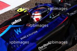 Nicholas Latifi (CDN) Williams Racing FW44. 19.11.2022. Formula 1 World Championship, Rd 22, Abu Dhabi Grand Prix, Yas Marina Circuit, Abu Dhabi, Qualifying Day.
