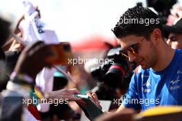 Esteban Ocon (FRA), Alpine F1 Team  19.11.2022. Formula 1 World Championship, Rd 22, Abu Dhabi Grand Prix, Yas Marina Circuit, Abu Dhabi, Qualifying Day.