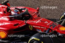 Charles Leclerc (MON) Ferrari F1-75. 19.11.2022. Formula 1 World Championship, Rd 22, Abu Dhabi Grand Prix, Yas Marina Circuit, Abu Dhabi, Qualifying Day.